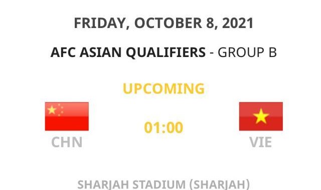 yunkai体育-确保球员发挥！中越之战开球时间敲定8日凌晨1点