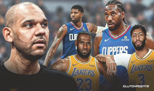 开云体育下载官网-快艇比湖人强？达德利：乔治没资格与詹眉相提并论