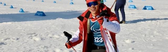 云开体育-泰塞罗越野滑雪体育场动与静的博弈：中国残奥越野滑雪与残奥冬季两项备战冲刺