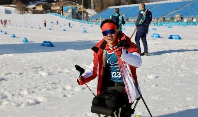云开体育-泰塞罗越野滑雪体育场动与静的博弈：中国残奥越野滑雪与残奥冬季两项备战冲刺