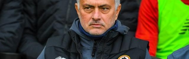 罗马实验新阵型失败 穆里尼奥再陷争议判罚怪圈