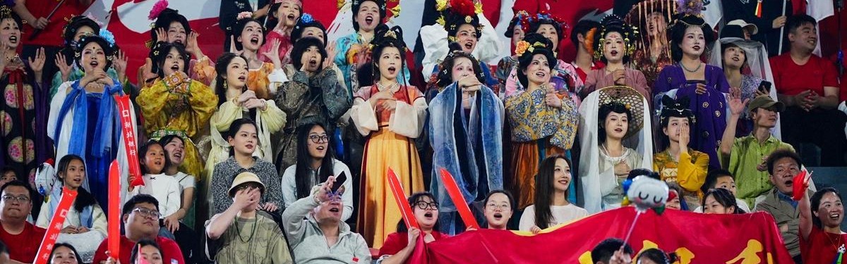 云开官网-潜江赛场内外皆精彩：来看一场球，爱上一座城