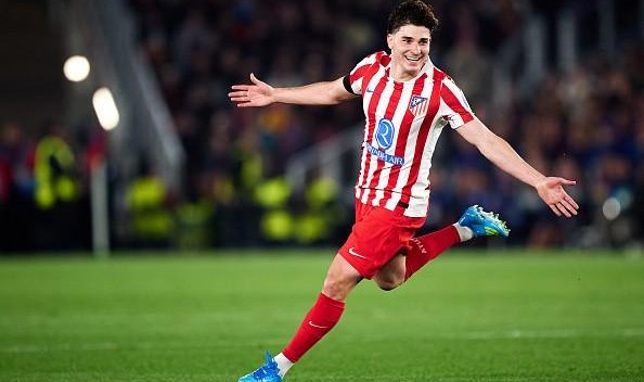 云开官网-9球超越科斯塔，阿尔瓦雷斯成单赛季欧冠进球最多的马竞球员