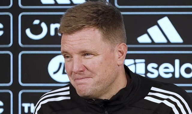 云开官网-埃迪-豪：当曼城打进第一球时，我们场上只有10人