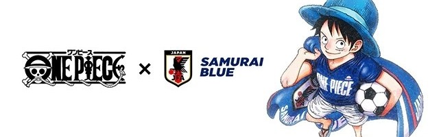 yunkai体育-官方：日本男足国家队与人气漫画《海贼王》达成合作